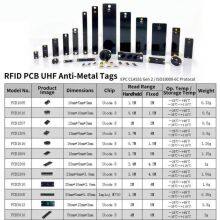Manufacturing Cases of Rfid Electronic Tags, Pcb High-temperature-resistant Nfc, and Anti-metal Uhf Tags thumbnail-1