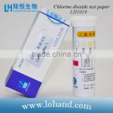 laboratory chlorine dioxide test strips
