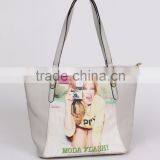 2015 Fashion Wholesale Lady Handbag Pu Elegance Designer Women Handbag thumbnail-2