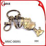 creative promotional gift Custom Animal Metal Keychain