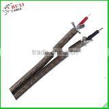 Haiyan Professional 6mm Spiral XLR To XLR Microphone Cable thumbnail-1