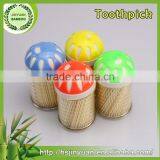 Cheap price custom promotional single sharp bamboo toothpicks