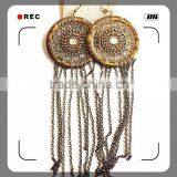 Alloy Jewelry Copper Brass Plating Gold Silver Rhodium Fashion Earring Designs New Model Earrings thumbnail-1