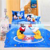 Top Quality 60-120gsm 100%polyester Printed Bedding Sheets Fabric thumbnail-1