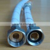 PVC knitted hose for toilet