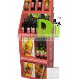 Customized Cardboard Display Stand With Hooks thumbnail-5