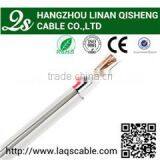 factory outlet approve RoHS,CE,ISO9002 coaxial cable rg59 with power line applied in CCTV