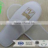 waffle cloth disposable hotel slipper /washable hotel gusets slippers