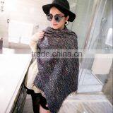 Wholesale New Winter Colorful Striped Fashion Ladies Cashmere Scarf thumbnail-3