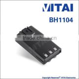 VITAI BH-1104 7.2V 1100mAh 7.4V 1800mah/2000mAh NI-MH/Li-ion Walkie Talkie Rechargeable Battery