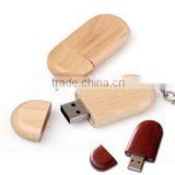 high quality Natural Wood Wholesale usb flash disk custom logo for wedding gift, 1gb 2gb 4gb 8gb 16gb 32gb wooden usb key