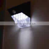 Quality Goods 12 Led Solar Human Body Induction Lamp Solar Wall Lamp Solar Garden Lamp Triangle Shape Led Light thumbnail-4