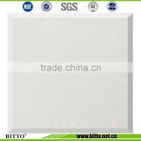 Chinese manufacturer super white pure acrylic solid surface for reception table top