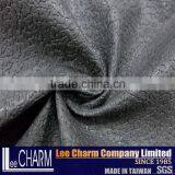 100% Polyester Leather Look Fabric