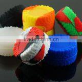 Cheap Price High Quality Silicone Dab Oil Container Oil Barrel Drum Jar Tire Shaped Silicone Container thumbnail-2