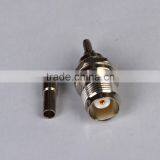 RF COAXIAL CONNECTOR,TYPE TNC CONNECTOR, 50OHM,RIGHT ANGLE/PLUG,MALE,MATCHING. thumbnail-2