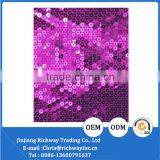 Large Reversible Sequin Fabric Embroidery Fabric Material thumbnail-2