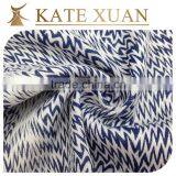 Not Fade Natural Cotton Spandex Woven Fabric