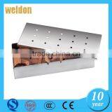 WELDON SS304 BBQ Thick Gauge Stainless Steel Smoker Box Quality Choice