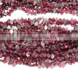 Garnet Fancy Shape Beads