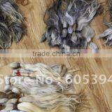 Unprocessed Grey Human Hair Extensions Gray Human Hair thumbnail-3