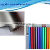 Hot Sales Matt Chrome Car Body Wrap Silver Car Wrap Vinyl Car Decoration Vinyl Sticker With Great Price thumbnail-1