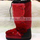 2016 HFUGG New Antiskid and Warming Snow Boots With Shoelace for Women