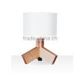 Wooden Table Lamp for Christmas Decoration