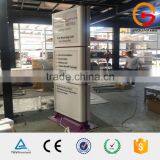 Hotel Outdoor Decoration Standing Two-side Ground Lighting Pylon Signs thumbnail-1