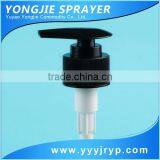 High Quality Black Plastic Dispenser Pump 28/410 Lotion Pump From Yuyao