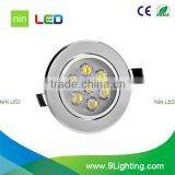 High Power High Quality Led Downlight 7watt