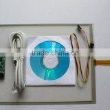 17" Resistive 4 Wire Touch Screen Panel CE, FCC,RoHS Approved thumbnail-1