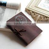 2016 New Retro Leather Dairy Notebook thumbnail-4