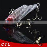 5.5cm, 10g VIB Vibration Fishing Lures Hard Plastic Fishing Lures Fishing Lures Supplier