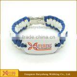 Custom Shape Dog Tag for Paracord Bracelet