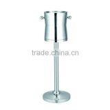 Hight Quality Metal Ice Bucket With Stand