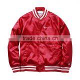 customized satin jacket,fashion wear satin jacket,stylish satin jacket