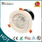 2015 Newest Lux 15 Watt Cob Led Down Light From Alibab Cob Down Light thumbnail-1