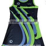 China Wholesale Custom Sublimation Netball Dress thumbnail-1