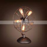 Hot Sale Vintage Fan Shape Table Lamp/light thumbnail-1