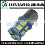 1157 BAY15D 13 SMD LED Brake Light Parking Light