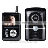 IP55 Waterproof Design 12 Ringtones Camera Intercom Doorbell Video Doorphone with ID Cards