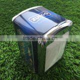 POS Popular Tin Napkin Holder With Side Menu Holder thumbnail-3
