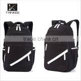 Custom China Supplier Thinkee Sports Black Mens Bag Canvas Backpack