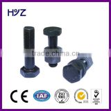 high strength hexagon bolt for steel structure building with CE