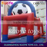 Inflatable Football Shooter, Soccer Shoot Out Inflatable Games, Sport Games Playground thumbnail-1