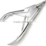 Body Piercing Tool Ring Opener Small Pliers Round Jaw With 2 Notches / Piercing Tools / Tattoo Tools / 5"