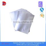 Custom plastic bags aluminum foil laminated resealable vacuum food retort pouch