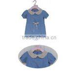 New Fashion Children's Dress With Pearl Collar thumbnail-1
