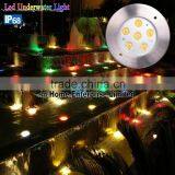 IP68 6W Swimming Pool Light Stainless Steel DMX Underwater Led Light thumbnail-1